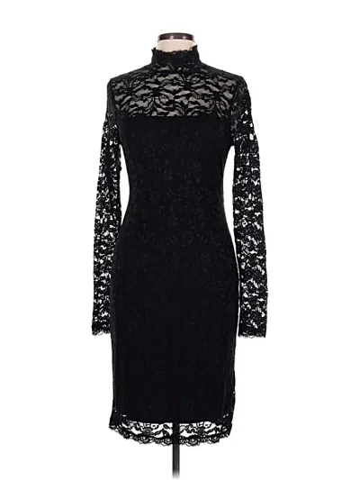 Pre-owned Moda International Cocktail Dress In Black