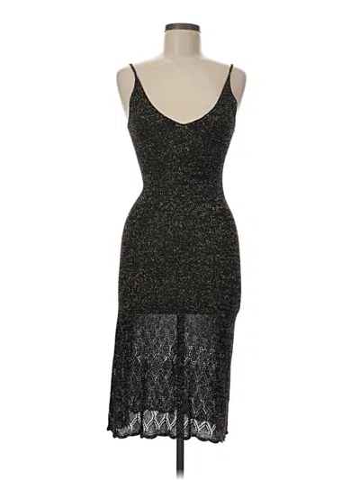 Pre-owned Moda International Cocktail Dress In Black