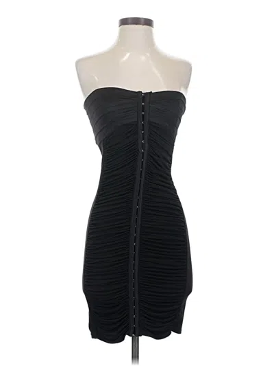 Pre-owned Moda International Cocktail Dress In Black
