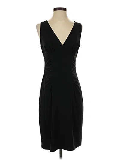 Pre-owned Moda International Cocktail Dress In Black