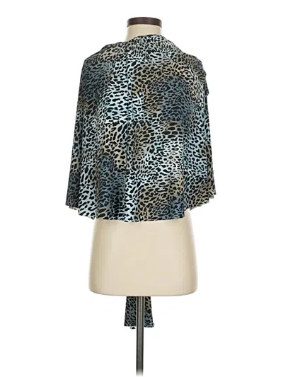 Pre-owned Moda International Cocktail Dress In Blue