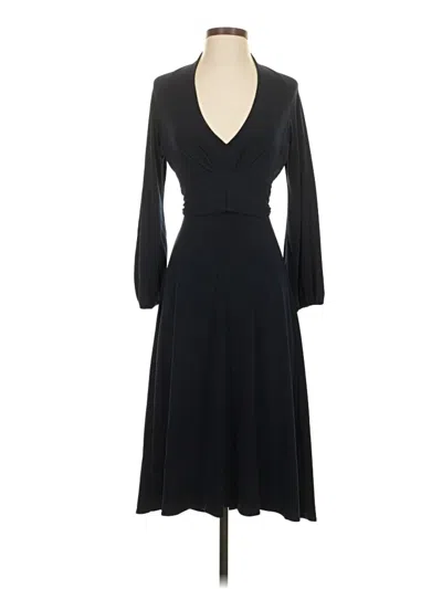 Pre-owned Moda International Cocktail Dress In Blue