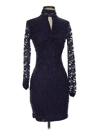 Pre-owned Moda International Cocktail Dress In Blue