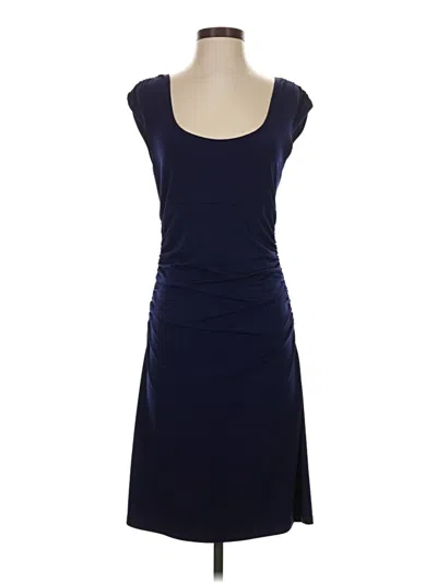 Pre-owned Moda International Cocktail Dress In Blue