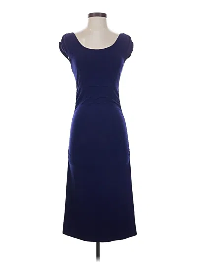 Pre-owned Moda International Cocktail Dress In Blue