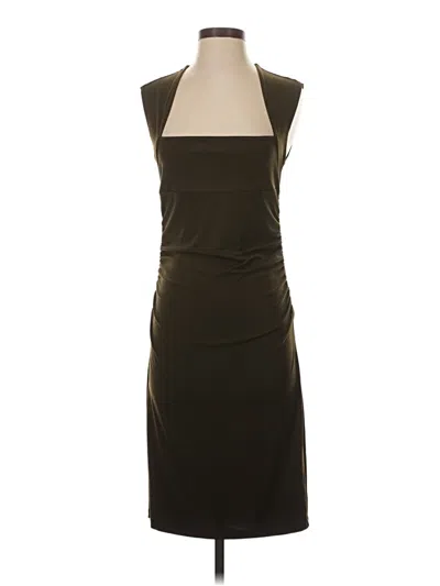 Pre-owned Moda International Cocktail Dress In Brown