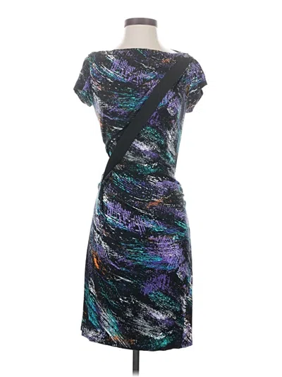 Pre-owned Moda International Cocktail Dress In Gray