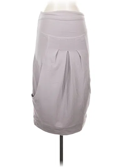 Pre-owned Moda International Cocktail Dress In Gray