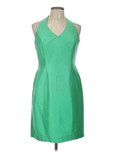 Pre-owned Moda International Cocktail Dress In Green
