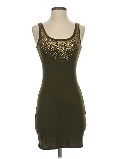 Pre-owned Moda International Cocktail Dress In Green