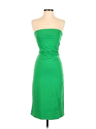 Pre-owned Moda International Cocktail Dress In Green