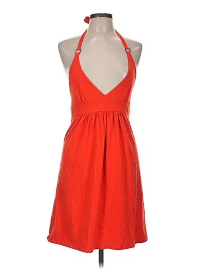 Pre-owned Moda International Cocktail Dress In Orange