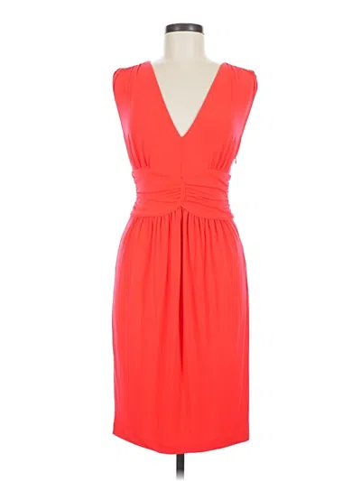 Pre-owned Moda International Cocktail Dress In Orange