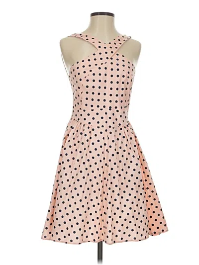 Pre-owned Moda International Cocktail Dress In Pink