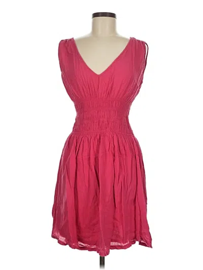 Pre-owned Moda International Cocktail Dress In Pink
