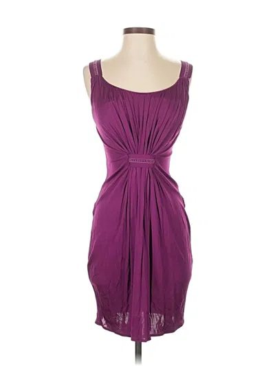 Pre-owned Moda International Cocktail Dress In Purple