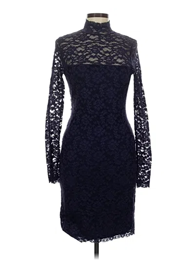 Pre-owned Moda International Cocktail Dress In Purple