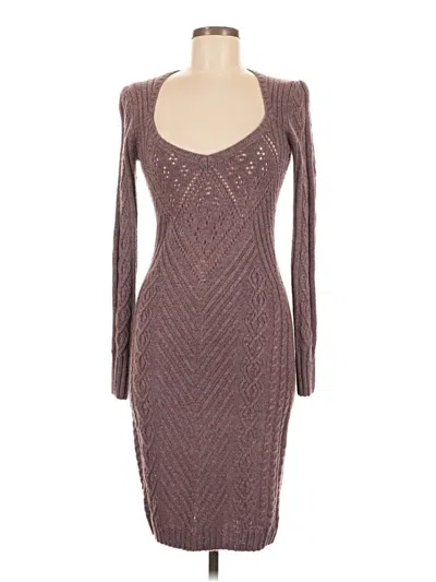 Pre-owned Moda International Cocktail Dress In Purple