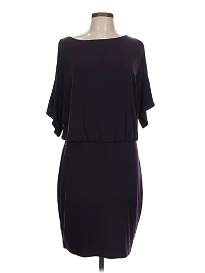 Pre-owned Moda International Cocktail Dress In Purple