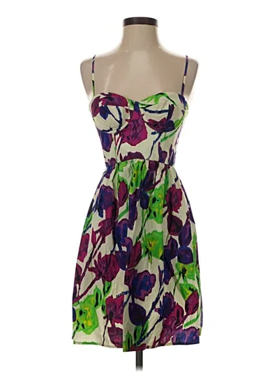 Pre-owned Moda International Cocktail Dress In Purple