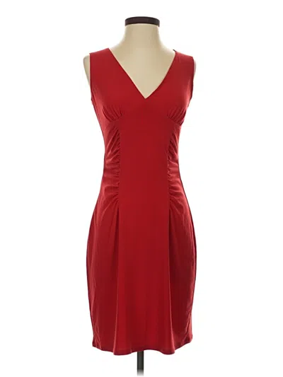 Pre-owned Moda International Cocktail Dress In Red