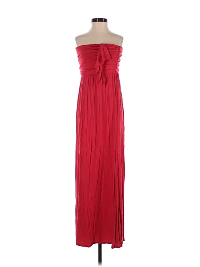 Pre-owned Moda International Cocktail Dress In Red