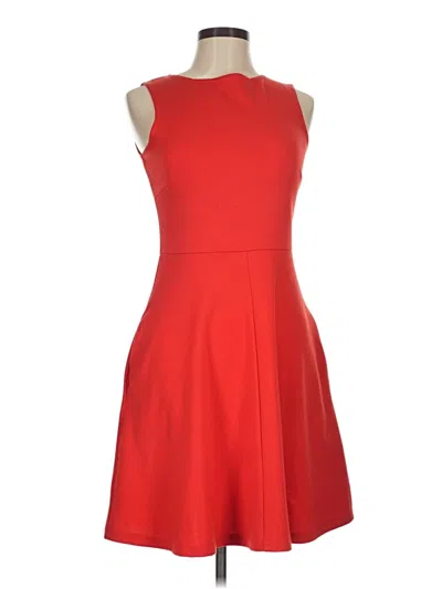 Pre-owned Moda International Cocktail Dress In Red
