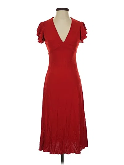 Pre-owned Moda International Cocktail Dress In Red