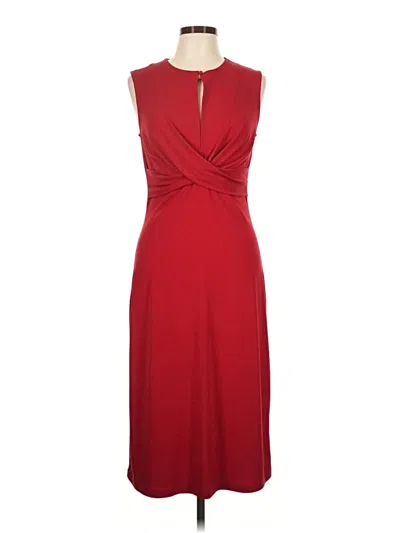 Pre-owned Moda International Cocktail Dress In Red