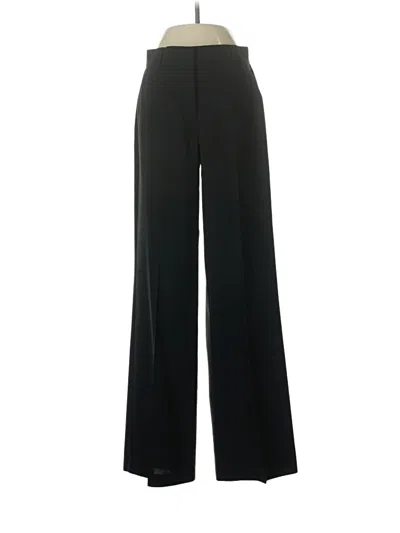 Pre-owned Moda International Dress Pants In Black