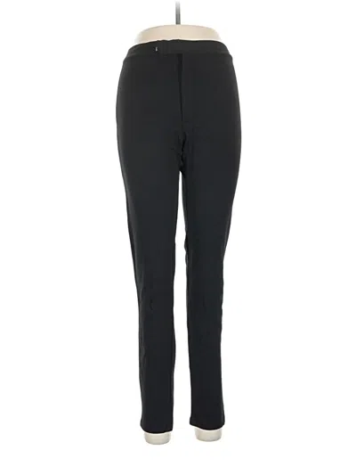 Pre-owned Moda International Dress Pants In Black