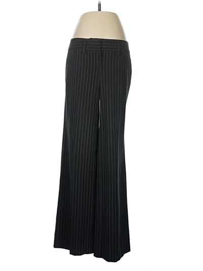 Pre-owned Moda International Dress Pants In Black