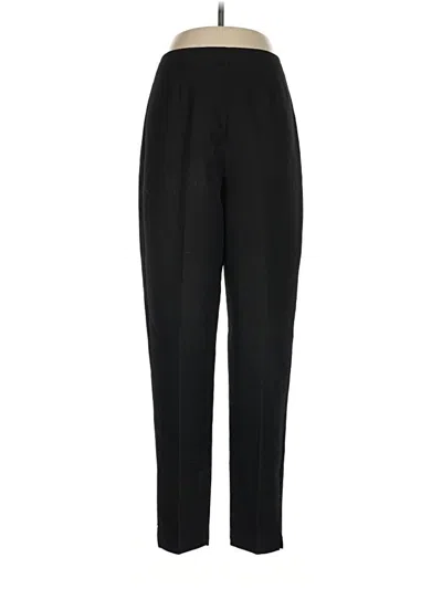 Pre-owned Moda International Dress Pants In Black
