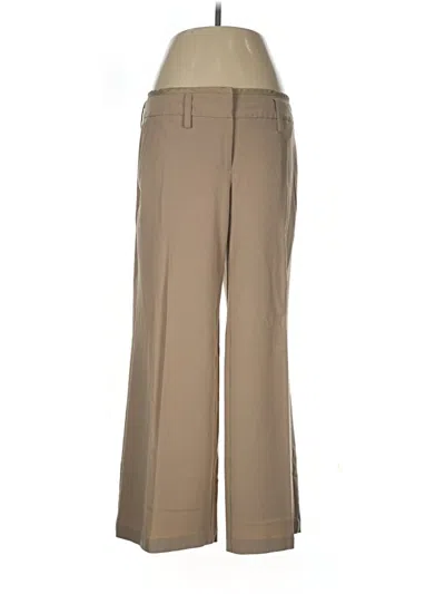 Pre-owned Moda International Dress Pants In Brown