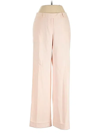 Pre-owned Moda International Dress Pants In White