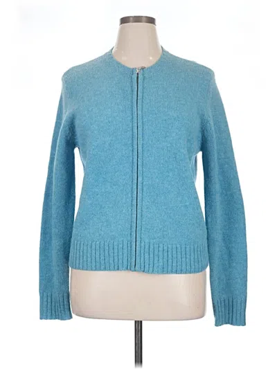 Pre-owned Moda International Jacket In Blue
