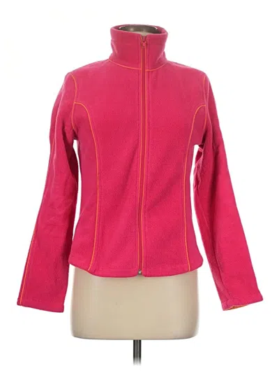Pre-owned Moda International Jacket In Pink