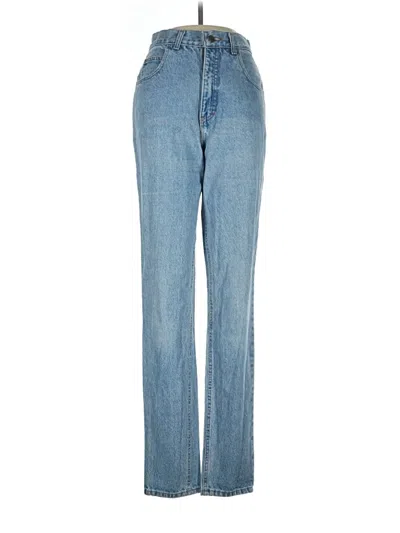 Pre-owned Moda International Jeans In Blue