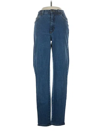 Pre-owned Moda International Jeans In Blue