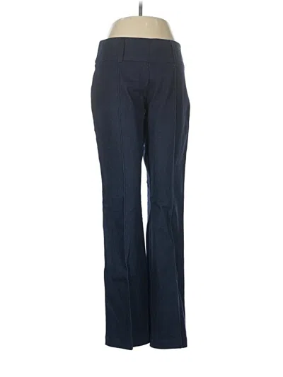 Pre-owned Moda International Jeggings In Blue