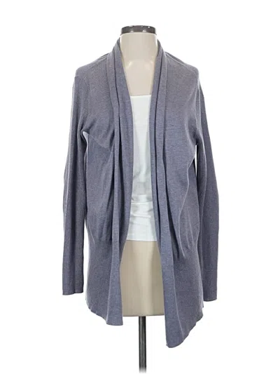 Pre-owned Moda International Kimono In Gray