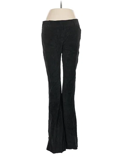 Pre-owned Moda International Leather Pants In Black