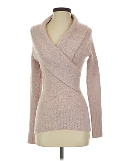 Pre-owned Moda International Pullover Sweater In Brown