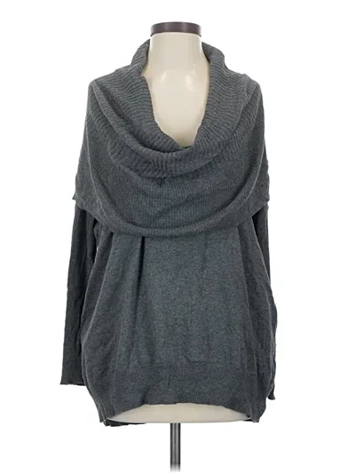 Pre-owned Moda International Pullover Sweater In Gray