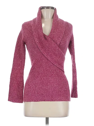 Pre-owned Moda International Pullover Sweater In Pink