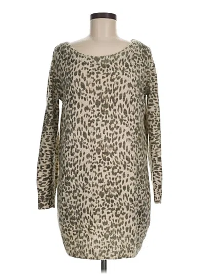 Pre-owned Moda International Pullover Sweater In Tan