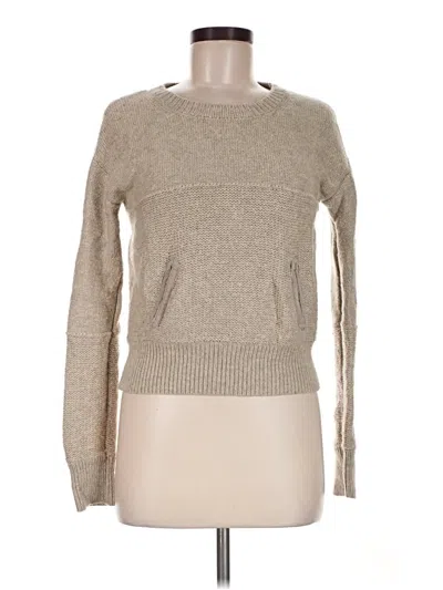 Pre-owned Moda International Pullover Sweater In Tan