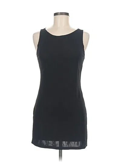 Pre-owned Moda International Sleeveless Top Black Scoop Neck Tops