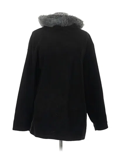 Pre-owned Moda International Sweatshirt In Black