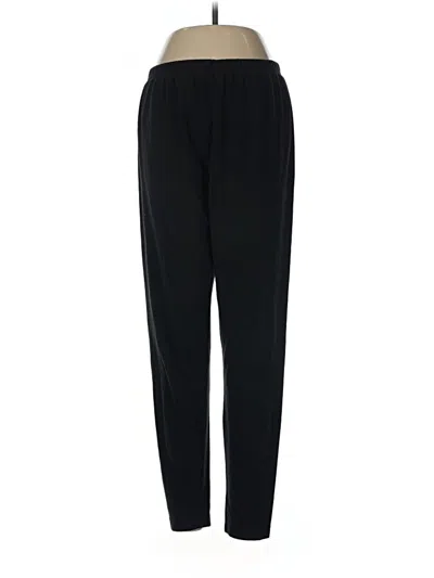 Pre-owned Moda International Track Pants In Black